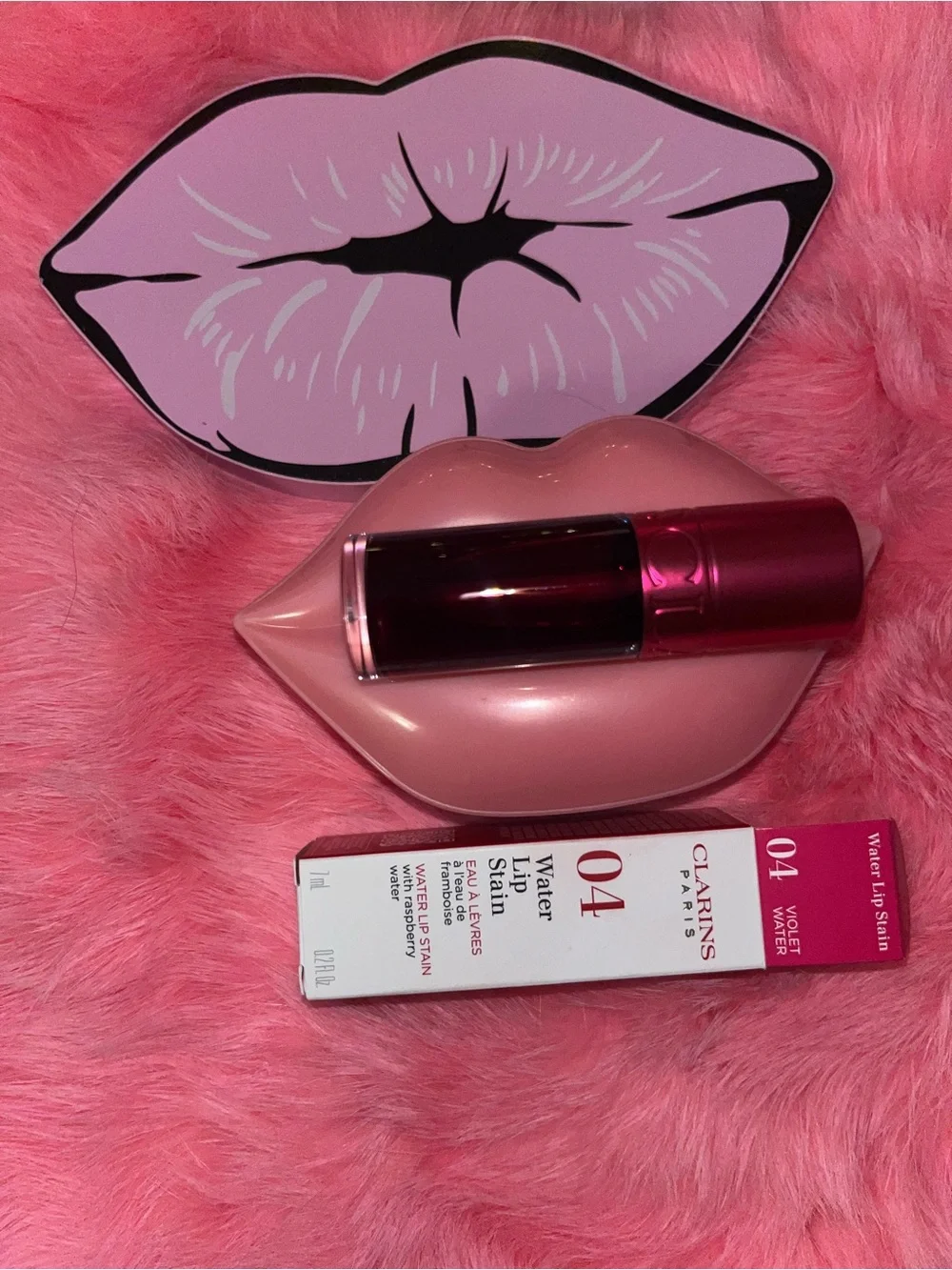 Clarins Water Lip Stain 04 Violet Water -